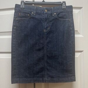 Citizens of Humanity Jean Pencil Skirt